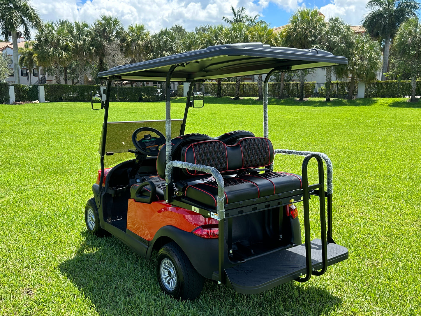 2021 Lithium Club Car Tempo 4 Passenger Golf Cart