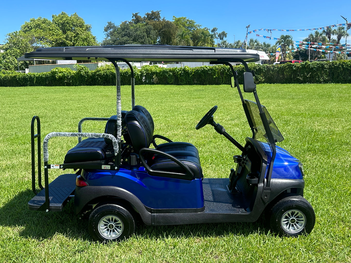 2021 Lithium Club Car Tempo 4 Passenger Golf Cart