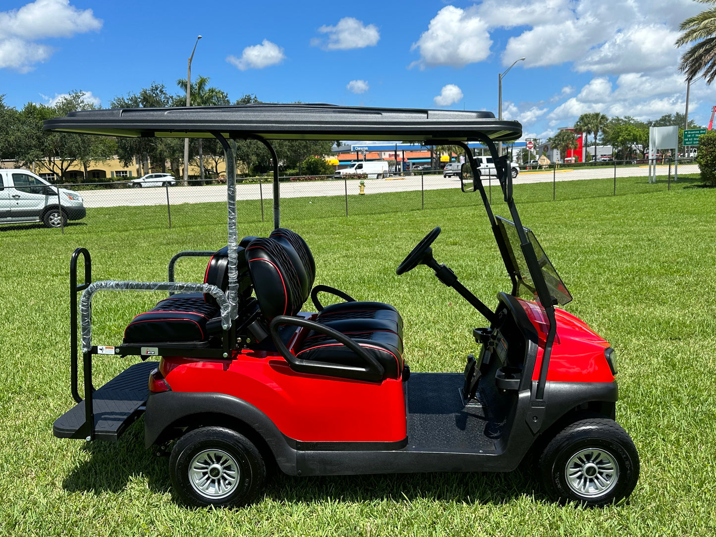 2021 Lithium Club Car Tempo 4 Passenger Golf Cart