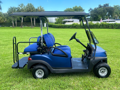 2021 Club Car Tempo Lithium Ion Matte Blue Golf Cart