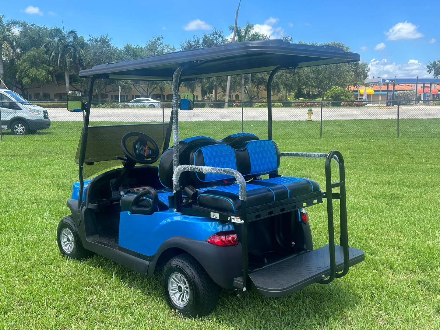 2021 Lithium Club Car Tempo 4 Passenger Golf Cart