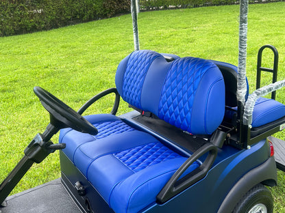 2021 Club Car Tempo Lithium Ion Matte Blue Golf Cart