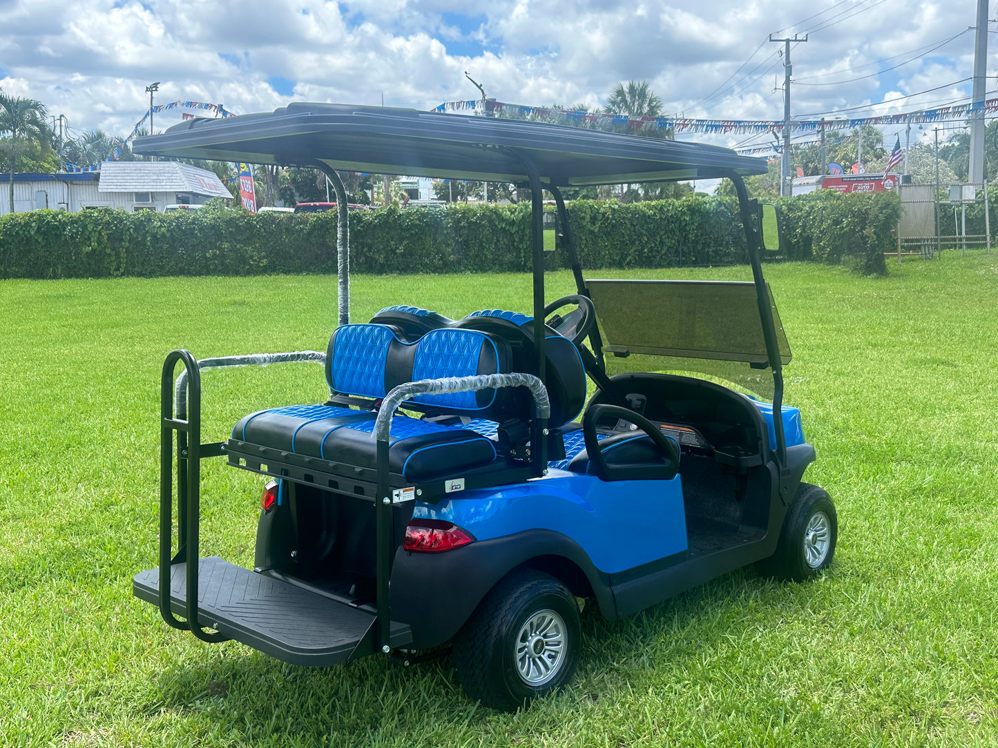 2021 Lithium Club Car Tempo 4 Passenger Golf Cart